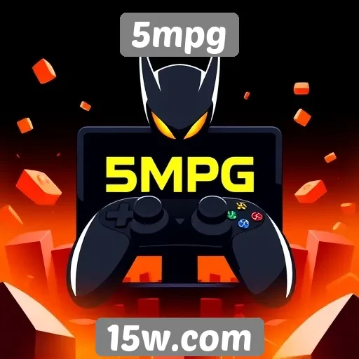 5mpg apresenta nova plataforma de jogos online