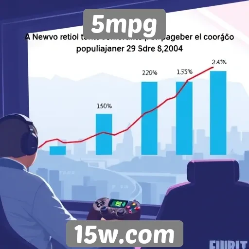 Estudo revela a popularidade de 5mpg entre gamers
