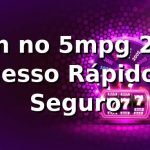 Login no 5mpg 2026: Acesso Rápido e Seguro
